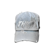 THICK (Bold) Distressed Dad Hat