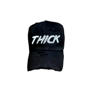 THICK (Bold) Distressed Dad Hat